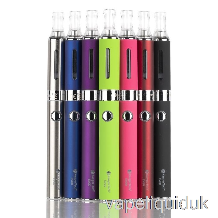 Kanger EVOD BLISTER Kit 2PK - Silver Vape Liquid